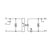 WAGO - Optokoppler 859-795 6MM 5/3-30V − 10 Stück