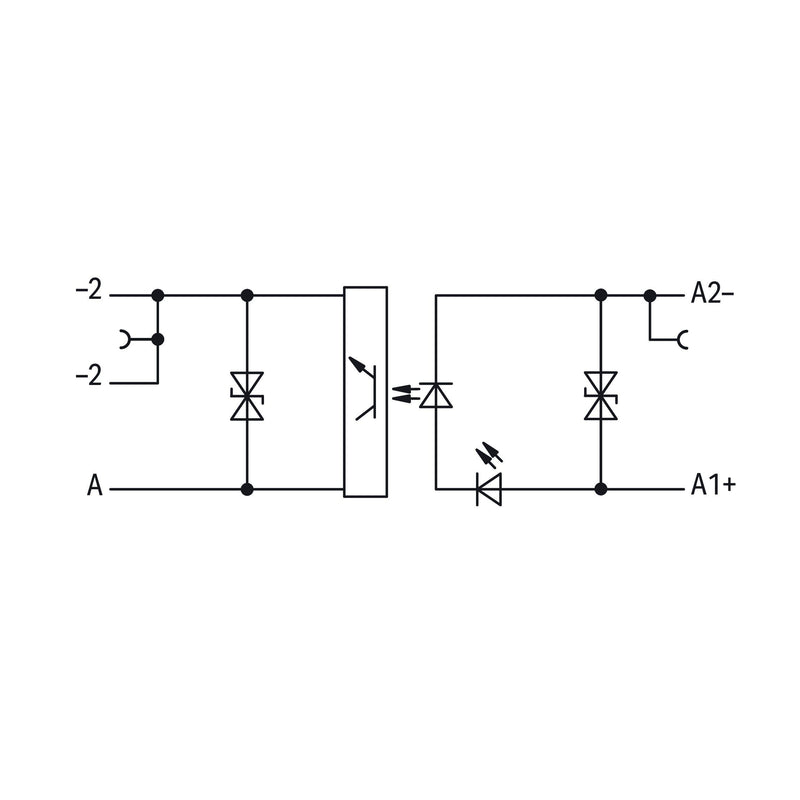 WAGO - Optokoppler 859-795 6MM 5/3-30V − 10 Stück