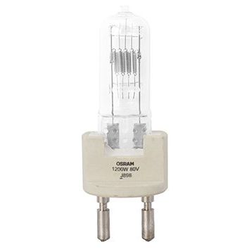 Scharnberger+Hasenbein - Studio-, Projektions- und Fotolampe Halogenlampe 22x121mm 17513 2pins 80V 1200W