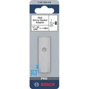 Bosch - Systemzubehör für Farbspritzsystem (Akku/elektrisch/Druckluft) PRO Rührkorb Adapter, M14- 2607990019 auf