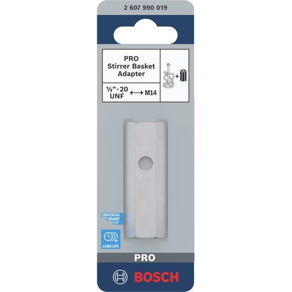 Bosch - Systemzubehör für Farbspritzsystem (Akku/elektrisch/Druckluft) PRO Rührkorb Adapter, M14- 2607990019 auf