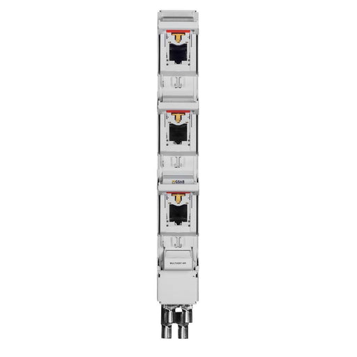 GSAB Elektrotechnik - Sicherungslastschaltleiste NH-Sicher.lastschaltleiste 99.00.0267.1 Gr.2, 3x1-pol. 400A