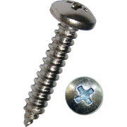 Dresselhaus - Blechschraube Linsen-Blechschrauben 3414/000/51 3,5x13 mit Kreuzschlitz, A2 − 100 Stück