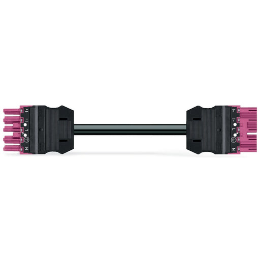 WAGO GmbH & Co. KG - Konfektionierte Leitung für steckbare Gebäudeinstallation konfekt.Verbindungsleitung 771-99#4055143729253 Eca,Buchse Stecker