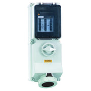 Bals Elektrotech - CEE-Steckdose abschaltbar, abgesichert (IEC 60309) CEE-Steckdose 17561 63A,4p,500V,7H,IP67