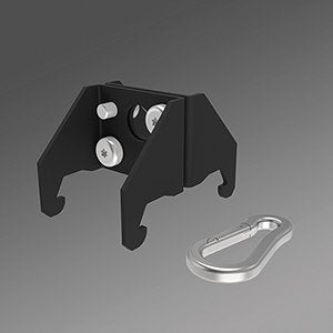 Regiolux - Mechanisches Zubehör/Ersatzteile für Leuchten Kettenabhängung SRT-ZA sw