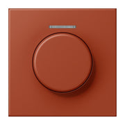 Jung - Abdeckung/Bedienelement für Installationsschalterprogramme Abdeckung mit Lichtleiter LC 1940 KO5 232 locre rouge