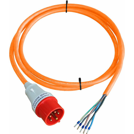 Walther Werke - Netzanschlussleitung CEE-Anschlussleitung 3,0m 39300506030078 m.PH-St. 32A5P400V6h