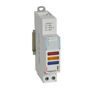 Legrand - Leuchtmelder Reiheneinbau Meldeleuchte Legrand 412935 LED, rt-ge-bl