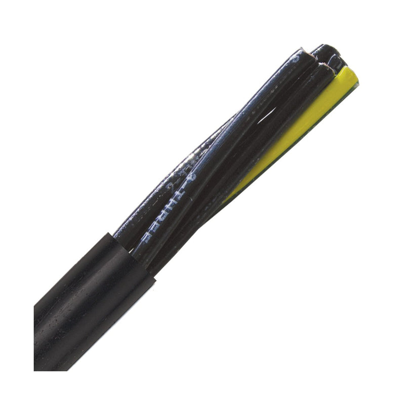 Lapp Kabel&Leitung - Energiekabel < 1 kV, für ortsveränderlichen Einsatz ÖLFLEX TRAY II 3G2,5 221403/76 − 76 Meter