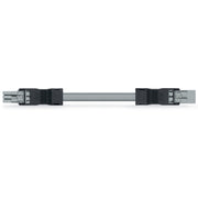 WAGO - Konfektionierte Leitung für steckbare Gebäudeinstallation konfekt.Verbindungsleitung 891-8993/006-703 Eca,Buchse Stecker