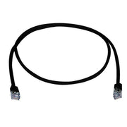 Telegärtner - Patchkabel Kupfer Patchkabel F/UTP Cat.5e 100008731 sw, 5 m, MP8, LSZH