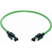 Harting - Patchkabel Kupfer Industrie Ethernetkabel 09457711168 Profinet IP20 − 10 Stück