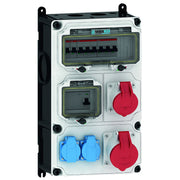 Bals Elektrotech - CEE-Steckdosen-Kombination (IEC 60309) CEE-Steckdosen-Kombination 89197