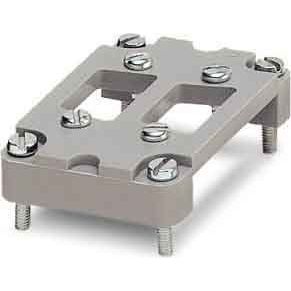 Phoenix Contact - Adapterplatte für Industriesteckverbinder Adapterplatte HC-B 6-ADP/2 DSUB 9 − 2 Stück