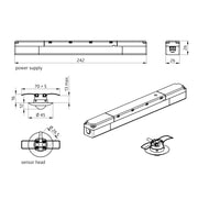 BEG Brück Electronic - Bussystem-Bewegungsmelder Präsenzmelder PD9N-M-DACO DALI-2 DALI