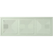 Jung - Abdeckrahmen Rahmen 3-fach LCZ 983 BF 218 vert anglais pale