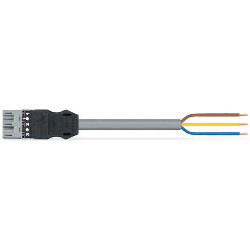 WAGO - Konfektionierte Leitung für steckbare Gebäudeinstallation konfekt. Anschlussleitung 771-9993/205-603 Eca,Stecker