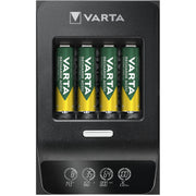 Varta Cons.Varta - Universal-Ladegerät LCD Ultra Fast Charger+ 57685101441 4xAA 56706 2100mAh − 2 Stück