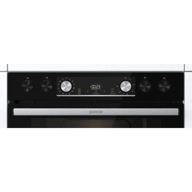 Gorenje - Herd EB-Herdset-Hi-Light BCX6737E05BG+ECD634X Black Set4 Heissluft