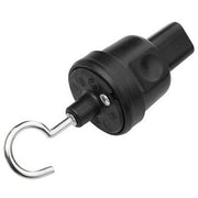Scharnberger+Hasenbein - Elektrisches Zubehör/Ersatzteile für Leuchten Konturenendstück mit Haken 57981 f.Flachkab.H05RNH2-F