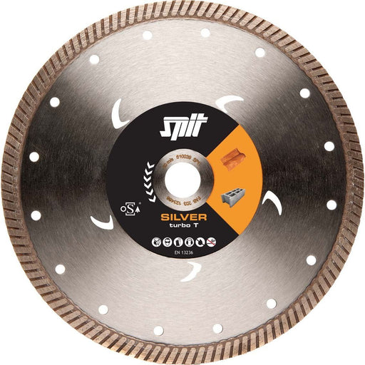 ITW Spit - Trenn-/Schleifscheibe Diamant-Trennscheibe 610034 (VE2) 140mm Set Sil.TurboT