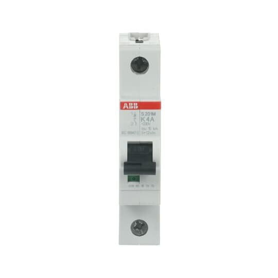 ABB Stotz S&J - Leitungsschutzschalter Sicherungsautomat S201M-K4 10kA 4A K 1p