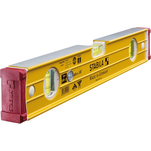 Stabila - Wasserwaage 96-2, 40cm