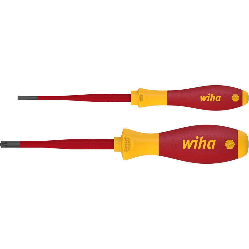 Wiha - Schraubendreherset Schraubendrehersatz SB 3201 S2 SATZ 2tlg SoftFinish electric