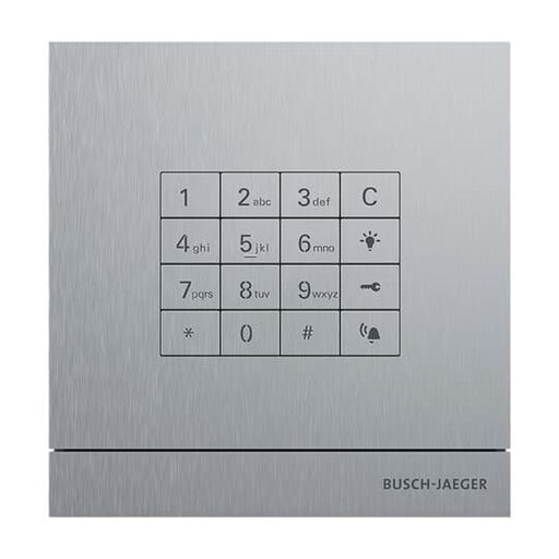 Busch-Jaeger - Funktionsmodul für Türkommunikation Zutrittskontrolle außen 83100/71-660 eds Tastatur-Modul
