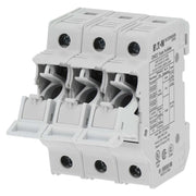 Eaton - Halter für zylindrische Sicherung Sicherungshalter Niedersp. 3P 10X38 M#CHCC3DIU 30A AC 600V 3polig − 4 Stück