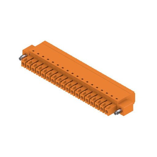 Weidmüller - Kabelsteckverbinder für Leiterplattensteckverbinder Verbinder Buchsenleiste BCF 3.81/#1970890000 3.81mm − 50 Stück