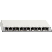 Rutenbeck - Patchpanel Kupfer Patchpanel PP-Cat.6A #23611112 − 1 Stück
