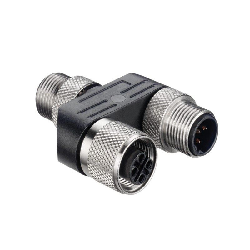 Leuze - Passiver Sensor-/Aktor-Verteiler (ohne Leitung) Adapter KDS BUS OUT M12-T-5P − 1 Stück
