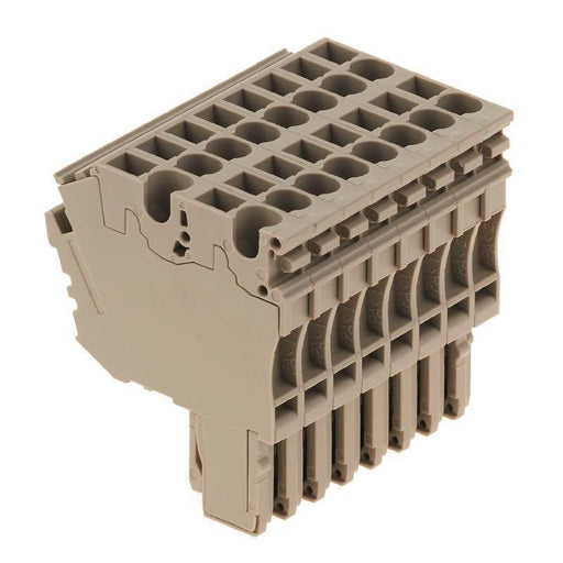 Weidmüller - Zubehör/Ersatzteile für Klemmen Stecker ZP 2.5/2AN/QV/8 Steckanschl.,2.5mm² − 10 Stück