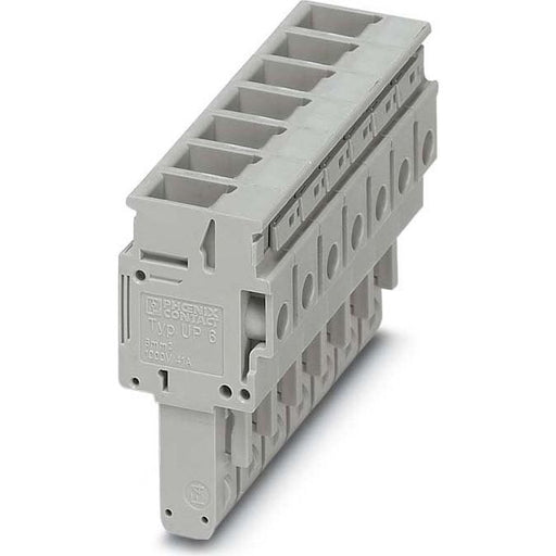 Phoenix Contact - Reihenklemmen-Steckadapter Stecker UP 6/ 7 − 25 Stück