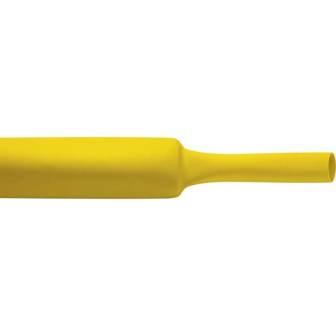 Cellpack - Schrumpfschlauch Warmschrumpfschlauch SR1F3 9-3/1000 ge dünnw.3:1 o.Kleber − 10 Stück