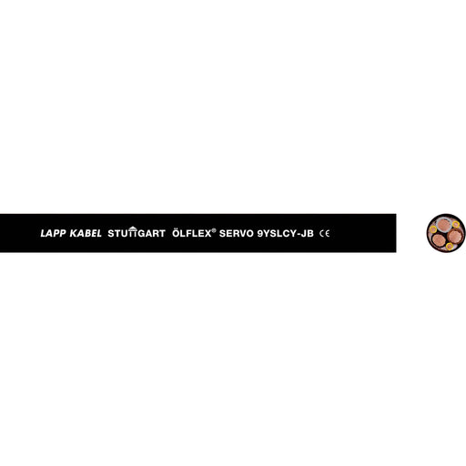 Lapp Kabel&Leitung - Energiekabel >= 1 kV, für ortsveränderlichen Einsatz ÖLFLEX SERVO 9YSLCY-JB 0037028 3X185+3G35 BK
