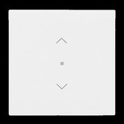 Busch-Jaeger - Bussystem-Tastwippe Wippe 1-fach mit Symbol 6232-10-44M Jalousie