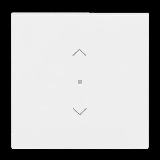 Busch-Jaeger - Bussystem-Tastwippe Wippe 1-fach mit Symbol 6232-10-44M Jalousie