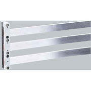 Wöhner - Sammelschienenklemme Plattenklemme 01206 − 10 Stück