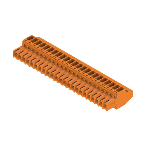 Weidmüller - Kabelsteckverbinder für Leiterplattensteckverbinder Verbinder 3.50mm BL 3.50/2#1638760000 − 18 Stück