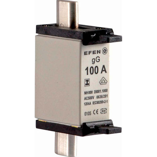 Efen - Messersicherung NH-Si.Einsatz 35001-1000 NH-Si 000 gL LP − 10 Stück by Efen
