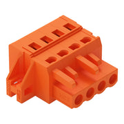 WAGO - Kabelsteckverbinder für Leiterplattensteckverbinder Federleiste 231-304/031-000 4pol 5,08mm or − 50 Stück