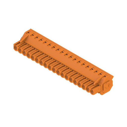 Weidmüller - Kabelsteckverbinder für Leiterplattensteckverbinder Verbinder 5.08mm BLZP 5.08#1945920000 − 18 Stück