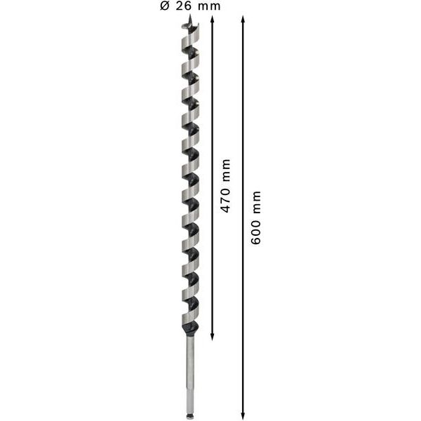 Bosch - Bohrer Holzschlangenbohrer 2608585724 PRO Wood