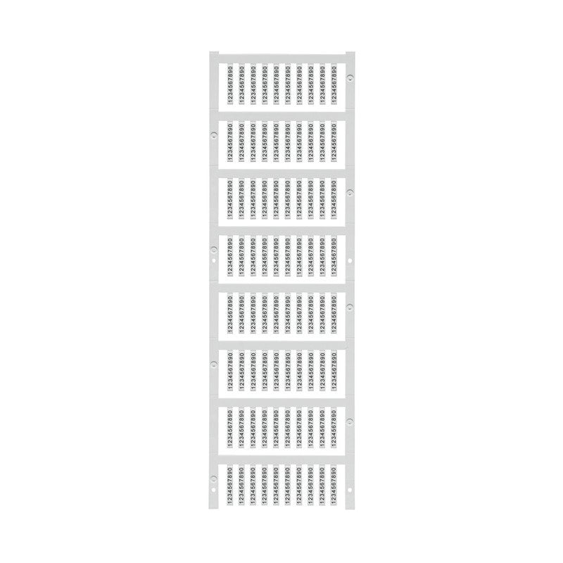 Weidmüller - Kabelmarkierungssystem VTSF00/21MCSDRV0 1-1.3mm,3.2mm − 80 Stück