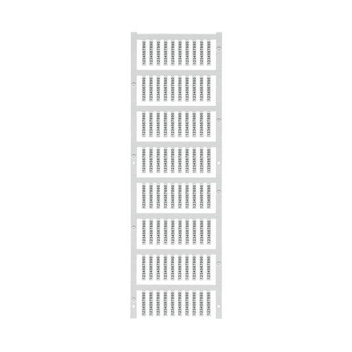 Weidmüller - Kabelmarkierungssystem VTSF00/21MCSDRV0 1-1.3mm,3.2mm − 80 Stück