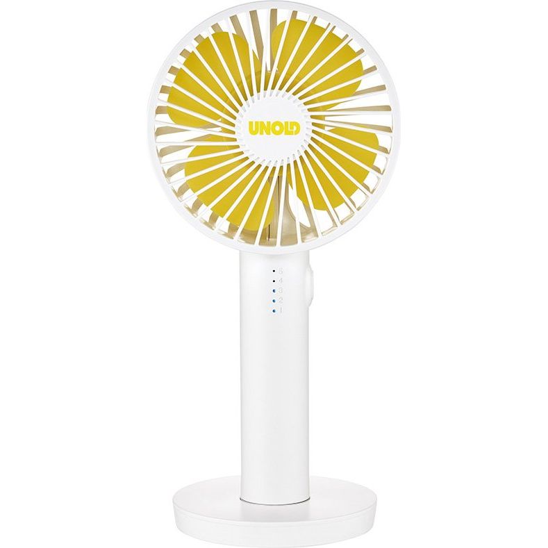 Unold - Umluftventilator Handventilator 86620 Breezy II ws Breezy II white
