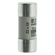 Eaton - Zylindrische Sicherung Sicherungseinsatz Nieders. CYLINDRICA#C22G12 12A AC 690V 80kA − 10 Stück